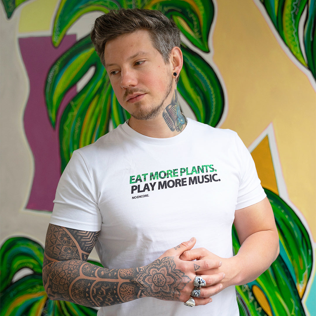 Eat More Plants - Graphic Tee
